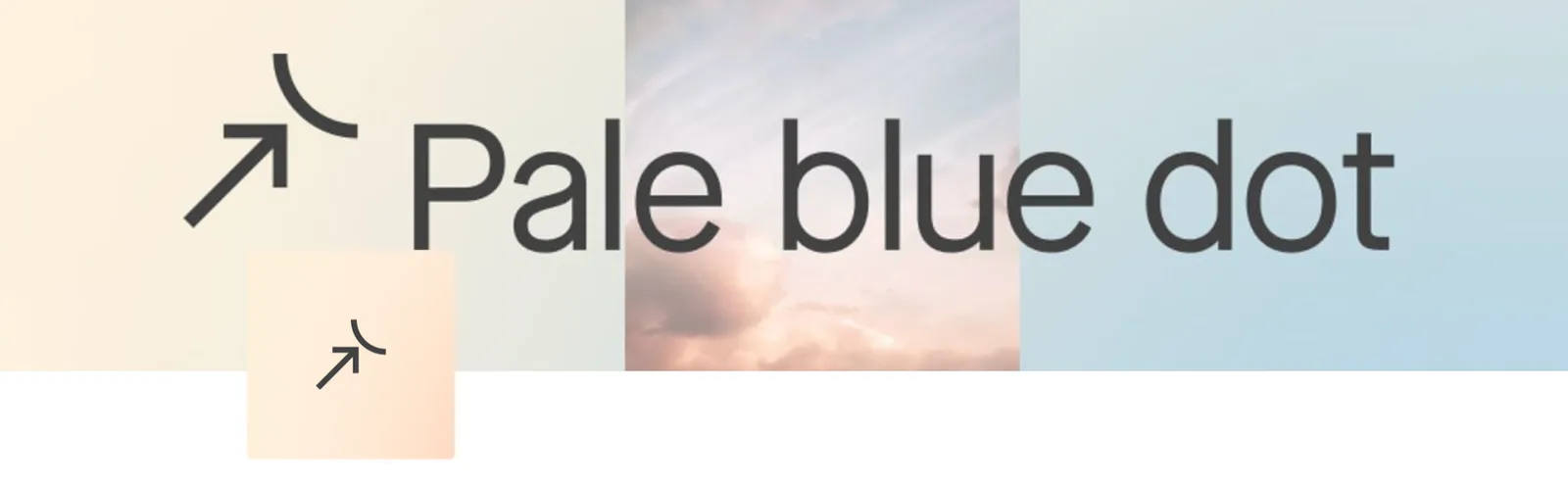 Research at Pale blue dot