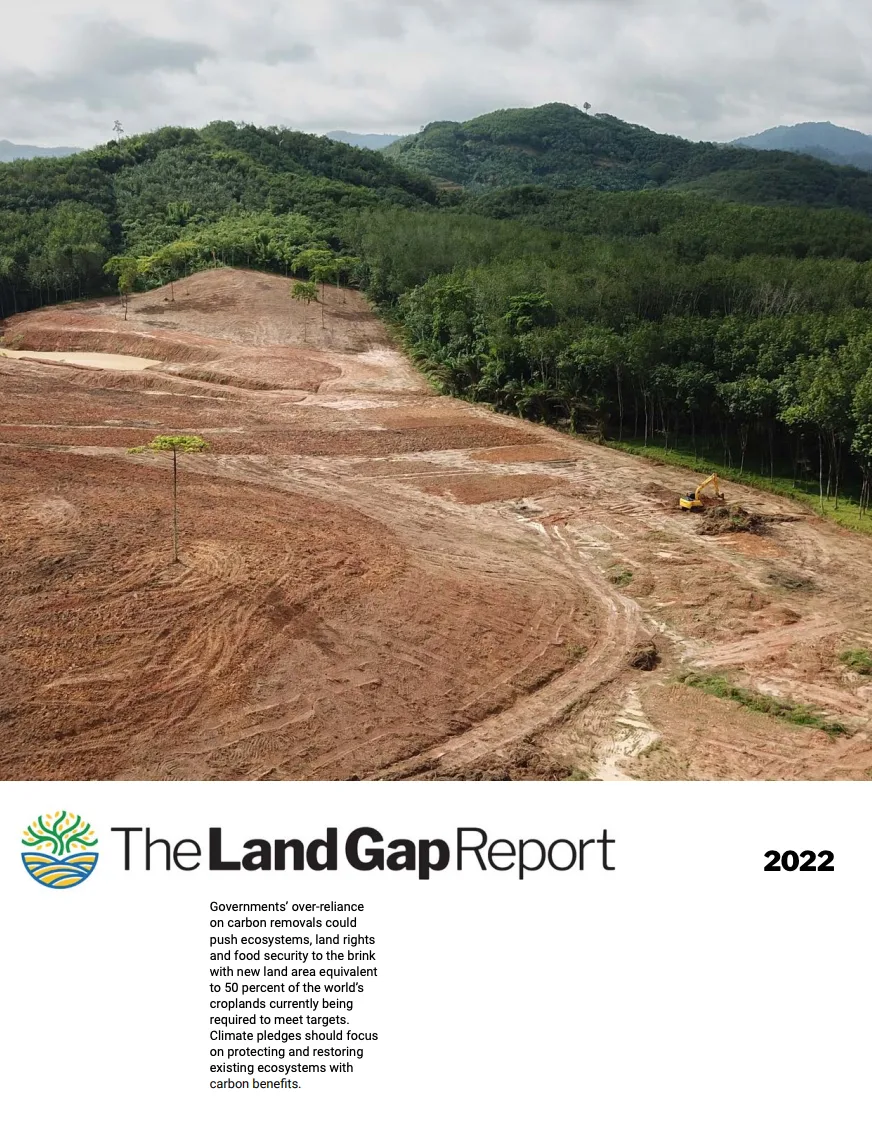 Land Gap Report 2022