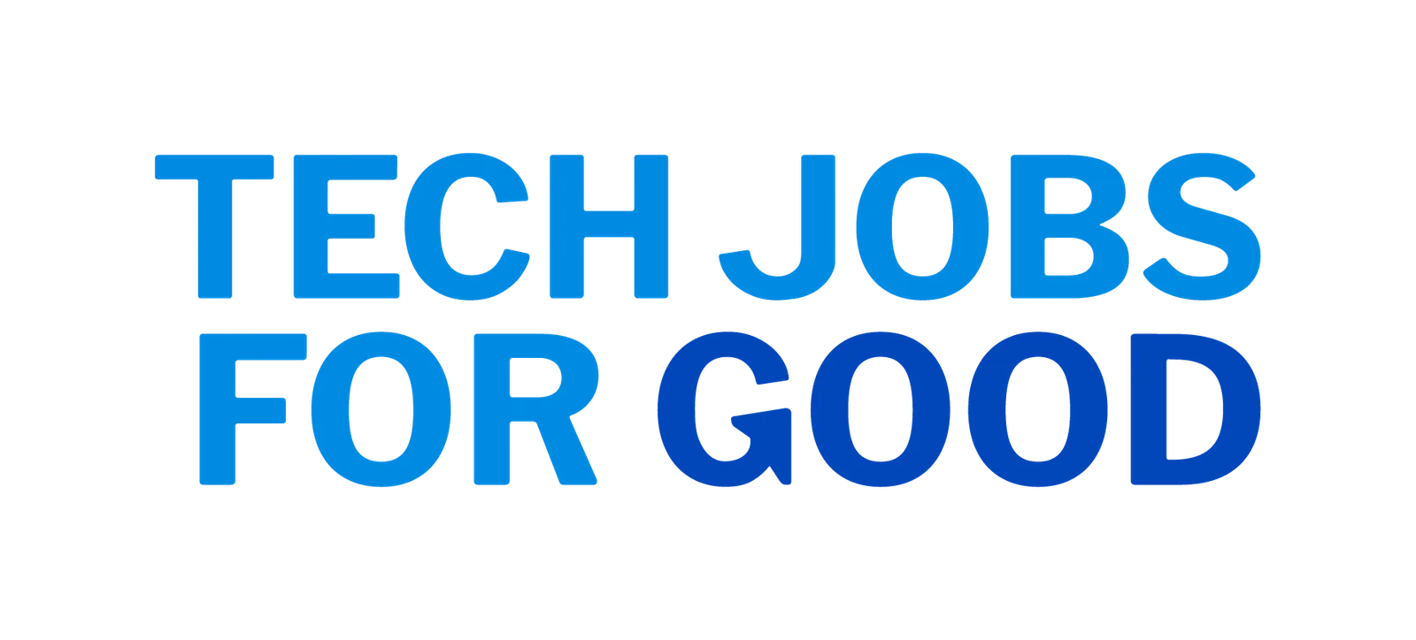 Tech Jobs for good
