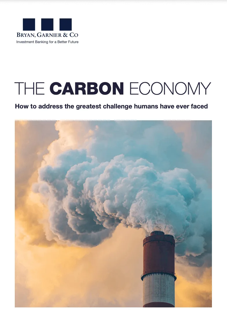 The carbon economy