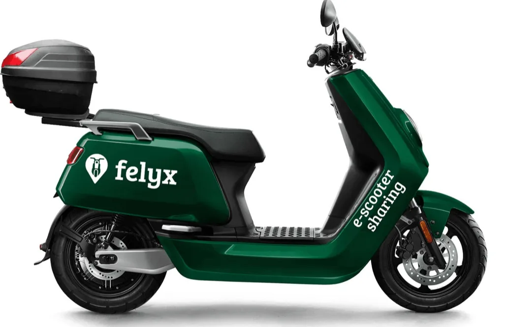 Felyx - Shared E-Moped / Scooters