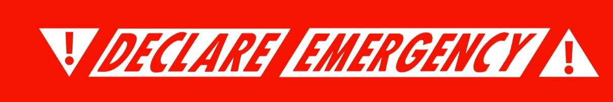 Declare Emergency