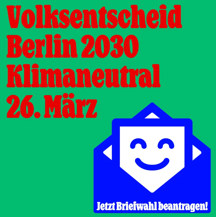 Berlin2030 Klimaneutral
