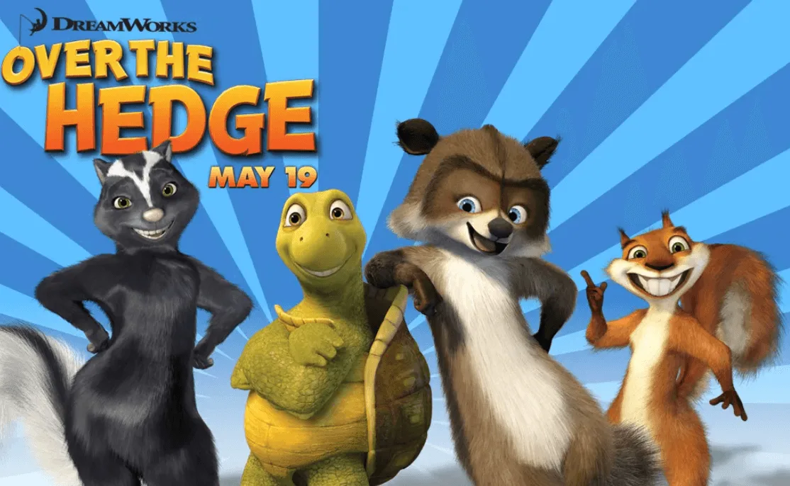 Over the Hedge