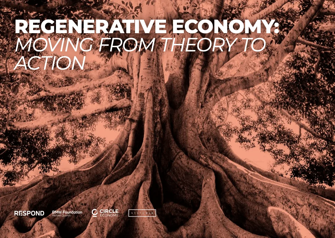 Regenerative Economy: Moving from theory to action