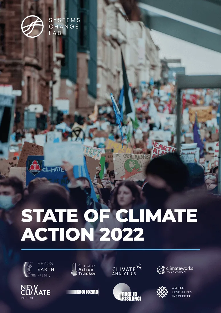 State of Climate Action 2022