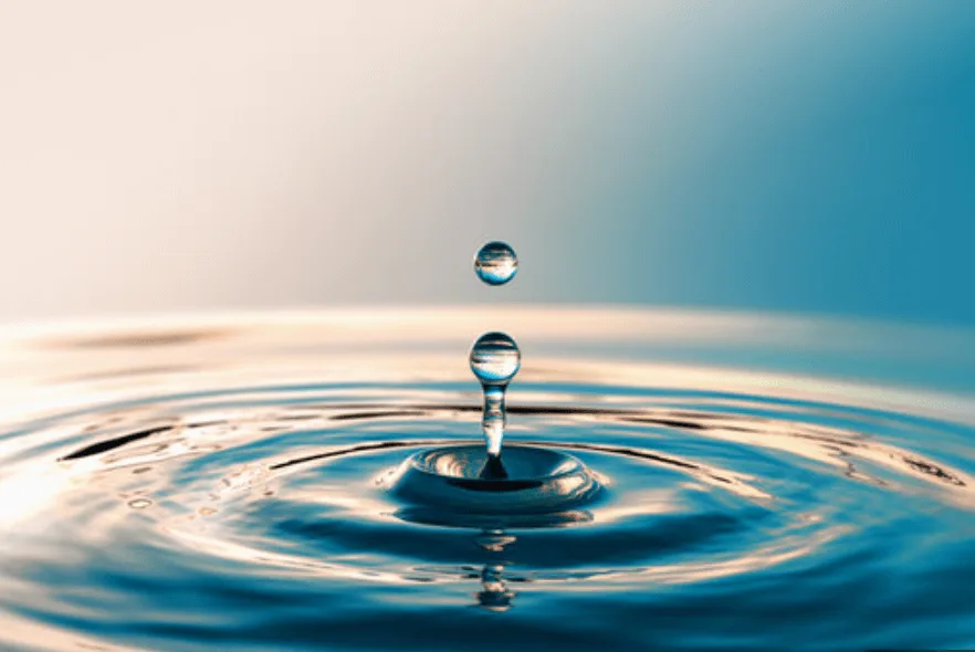 Be water-efficient