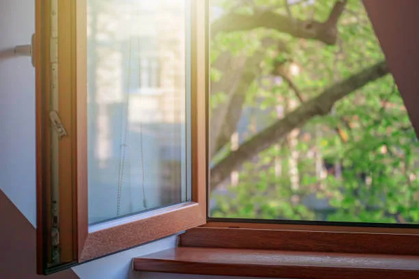Open the windows on summer evenings/mornings