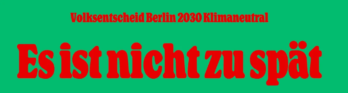 Berlin2030 Referendum