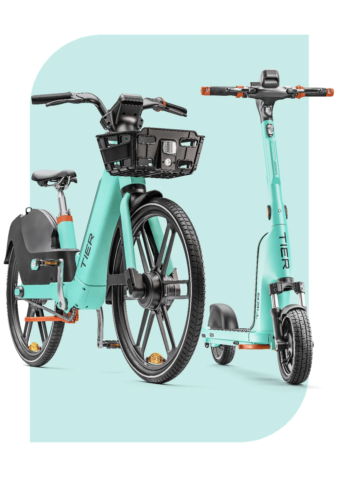 Tier Scooter and Moped Sharing