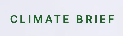Climate Brief